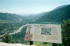 Cascade-Chipita Park, CO: Ute Pass from Pikes Peak Highway