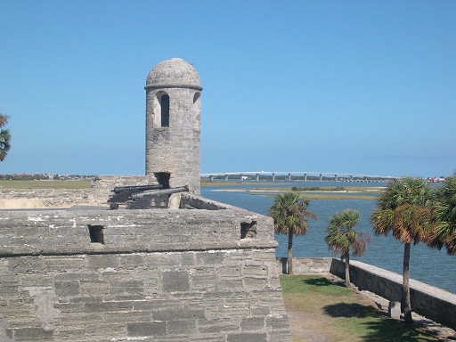 St. Augustine, FL: The Castillo de San Marcos