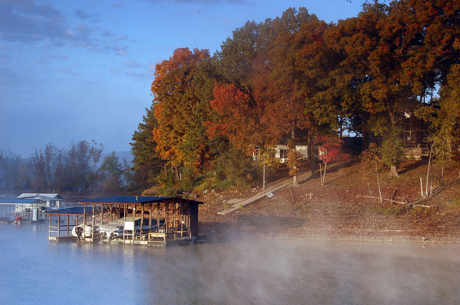 Rogers, AR: Beaver Lake across from Tower @ Monte Ne