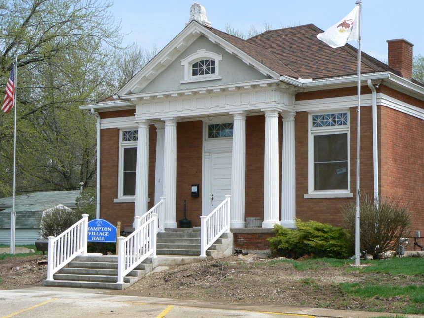 Hampton, IL Village Hall Hampton, IL photo, picture, image