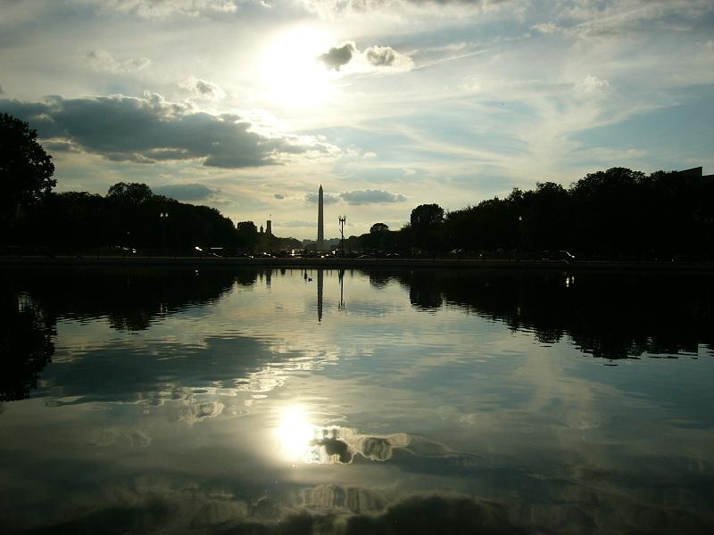 Washington, DC: Sunset at the Washington Monument