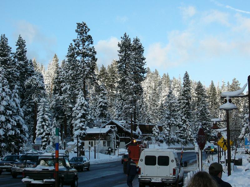 South Lake Tahoe, CA: Lake Tahoe in Winter