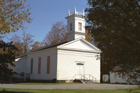 Sherman, CT: Playhouse in 1837 Church Building