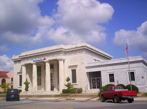 Tifton, GA: Bank of America in Tifton,Ga