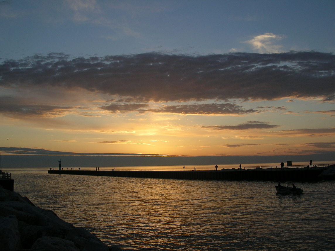 Montague, MI: Montague Pier