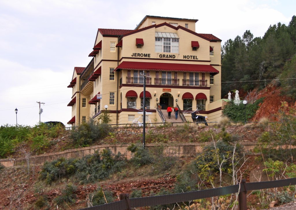 Jerome, AZ: Jerome Grand Hotel