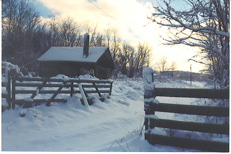 Oak Hill, OH The Old Log Home.. photo, picture, image (Ohio) at city
