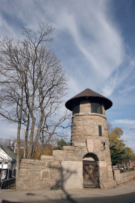 Milford, CT: The Historic Bridge Tower, Downtown Milford