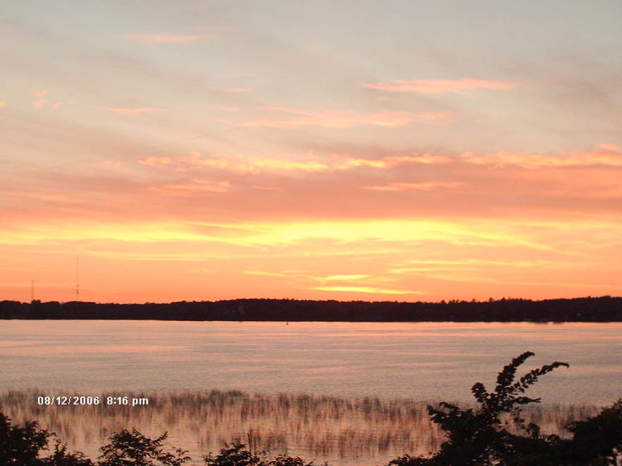 Ogdensburg, NY: View of the St. Lawrence River