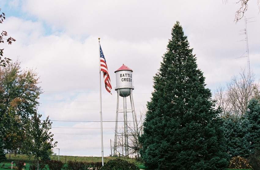 Battle Creek, IA: New Water Tower
