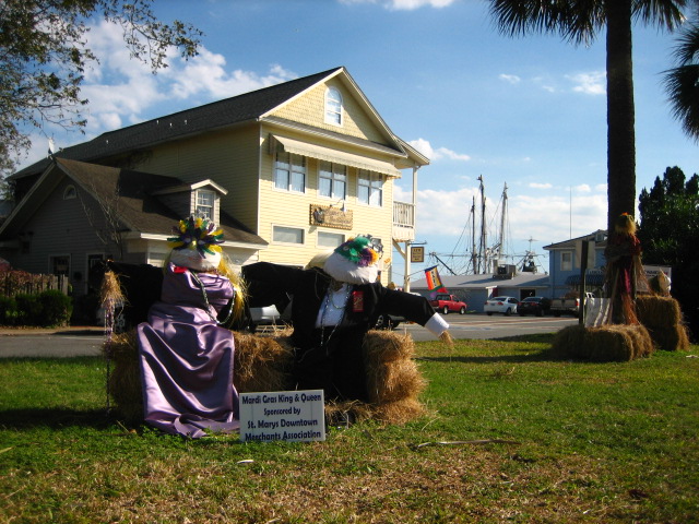 St. Marys, GA: St Mary Scarecrow Festival