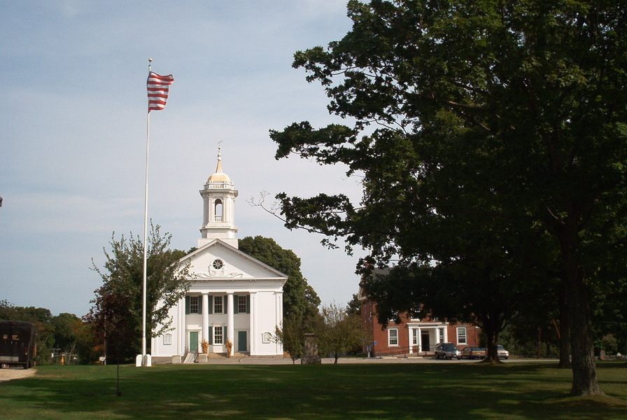 Petersham, MA Petersham Town Hall photo, picture, image