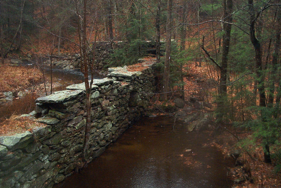 Leverett, MA: Old Mill Brook