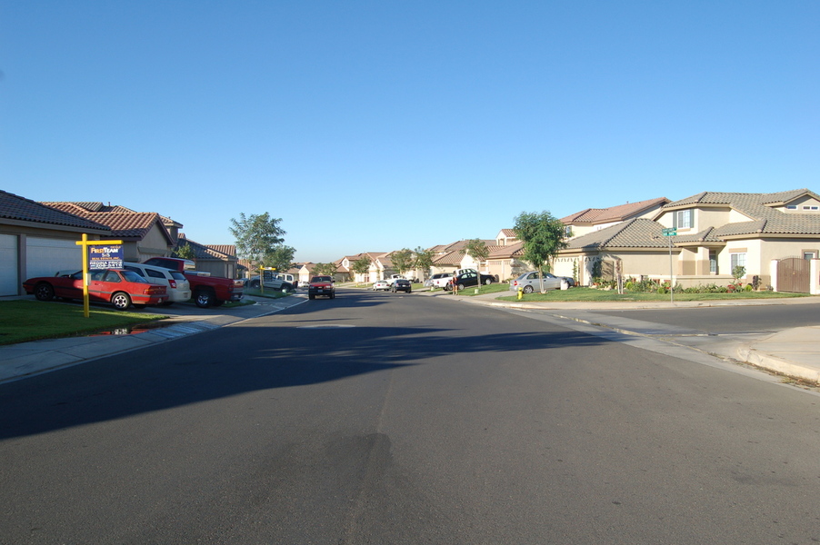 Beaumont, CA Sundance Development 7am photo, picture, image