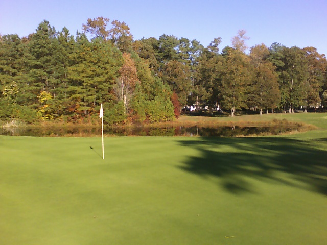 Salisbury, MD: Golf hole at Nutter's Crossing