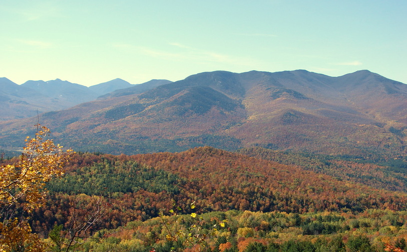 Keene, NY: View from Little Crow Mountain