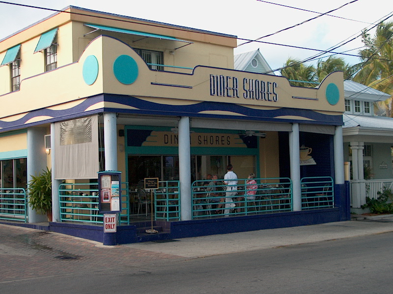 Key West, FL: DINER SHORES