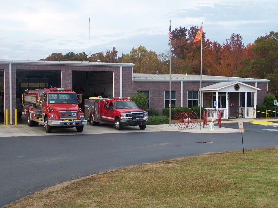 Reidville, SC: The Reidville fire department
