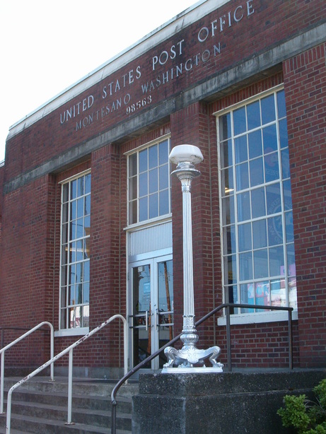 Montesano, WA: Post Office Montesano