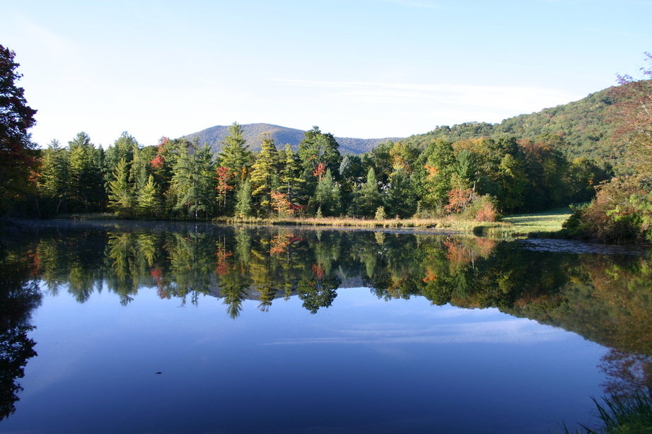 Dorset Vt Dorset Mill Pond Photo Picture Image Vermont At City | Free ...