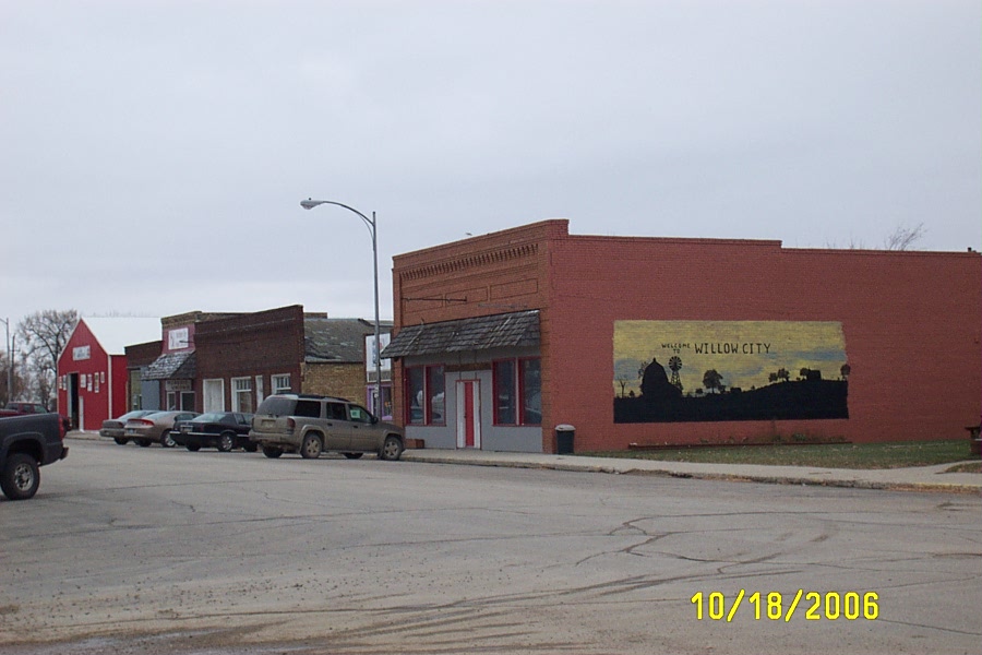 Willow City, ND Mural Painting in Willow City photo, picture, image