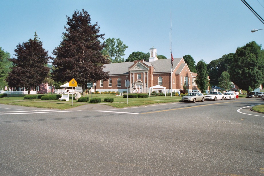 Hampden, MA : Hampden Town Hall & Library photo, picture, image ...