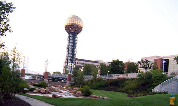Knoxville, TN: Knoxville Convention Center and Sunsphere