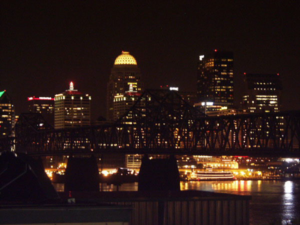 Louisville, KY: Night at Louisville