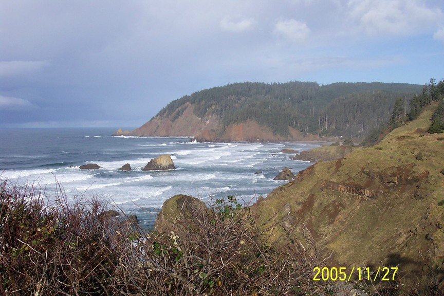 Cannon Beach, OR: North of Chapman Cove