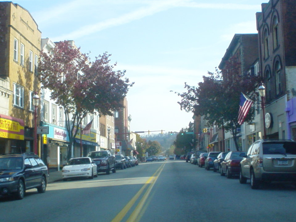 Monongahela, PA: The beautiful shopping district