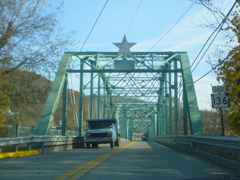West Newton, PA: Bridge over the Youghigheny River