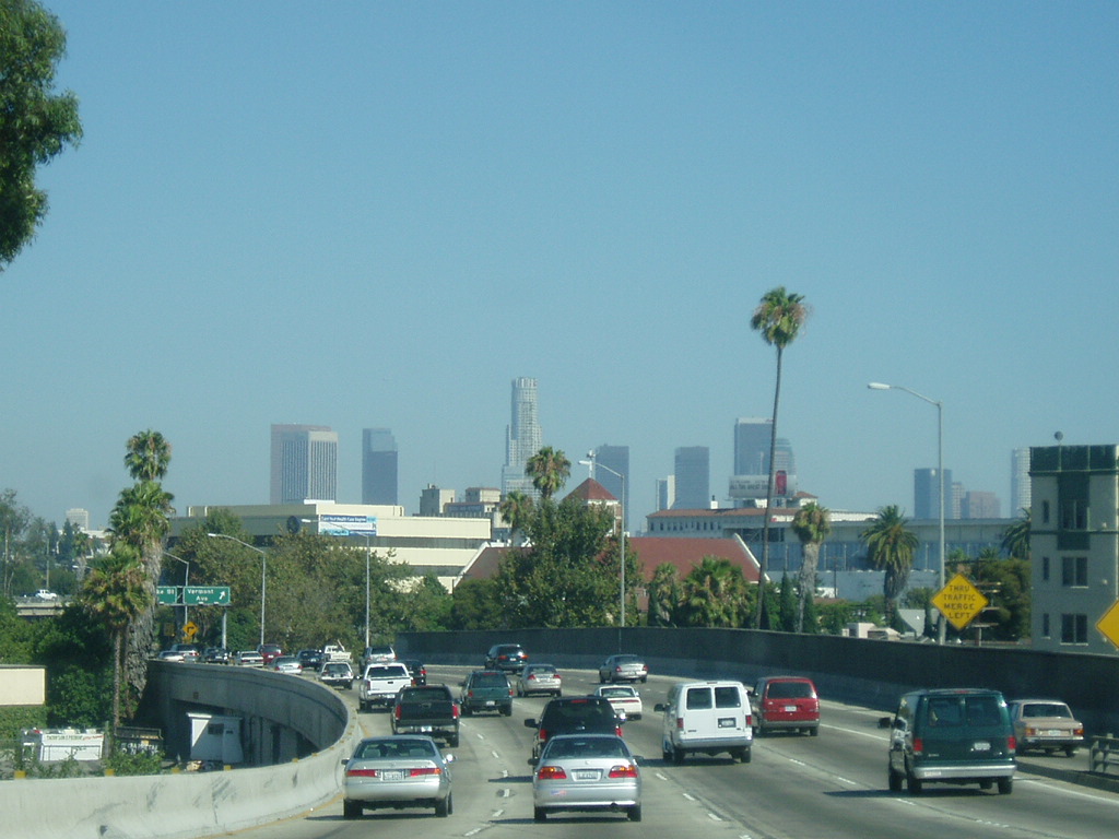 Los Angeles, CA: Skyscraper of LA