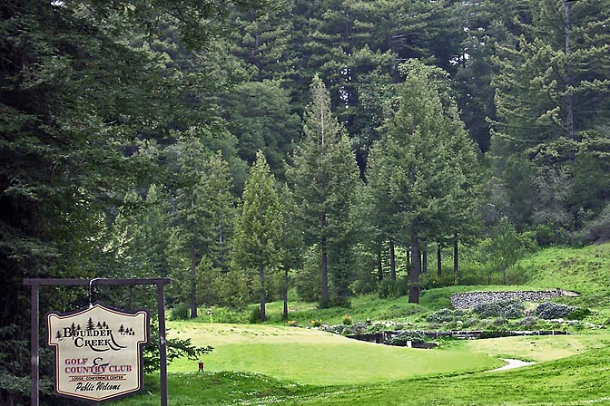 Boulder Creek, CA: Boulder Creek Golf and Country Club