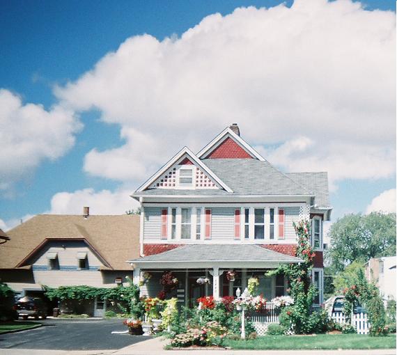 Blue Island, IL: Victoian Homes in Blue Island