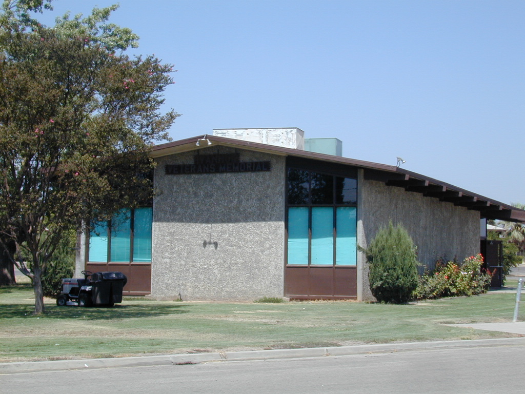 Ivanhoe, CA Veteran's Memorial Building photo, picture, image