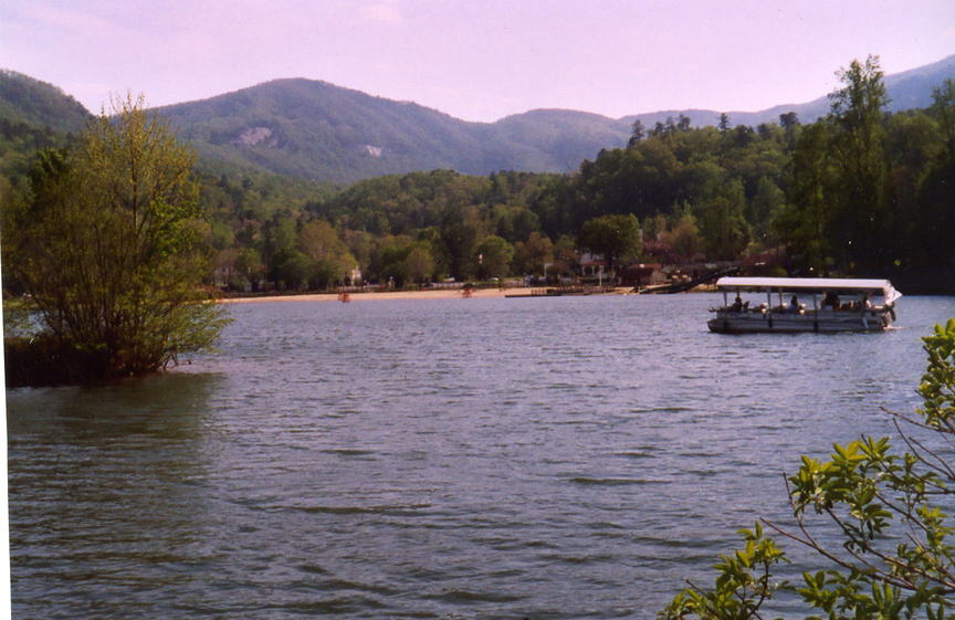 Lake Lure, NC Beach at Lake Lure photo, picture, image (North