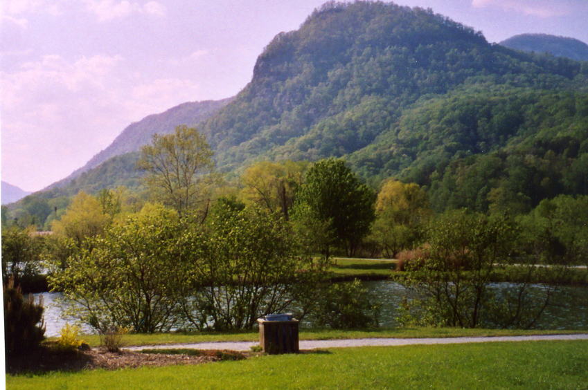 Lake Lure, NC Lake Lure by the Marina photo, picture, image (North