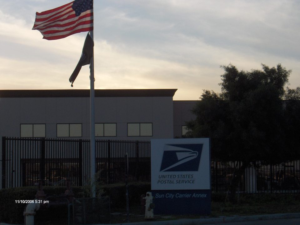 Sun City, CA: New Sun City Postal Annex Addition