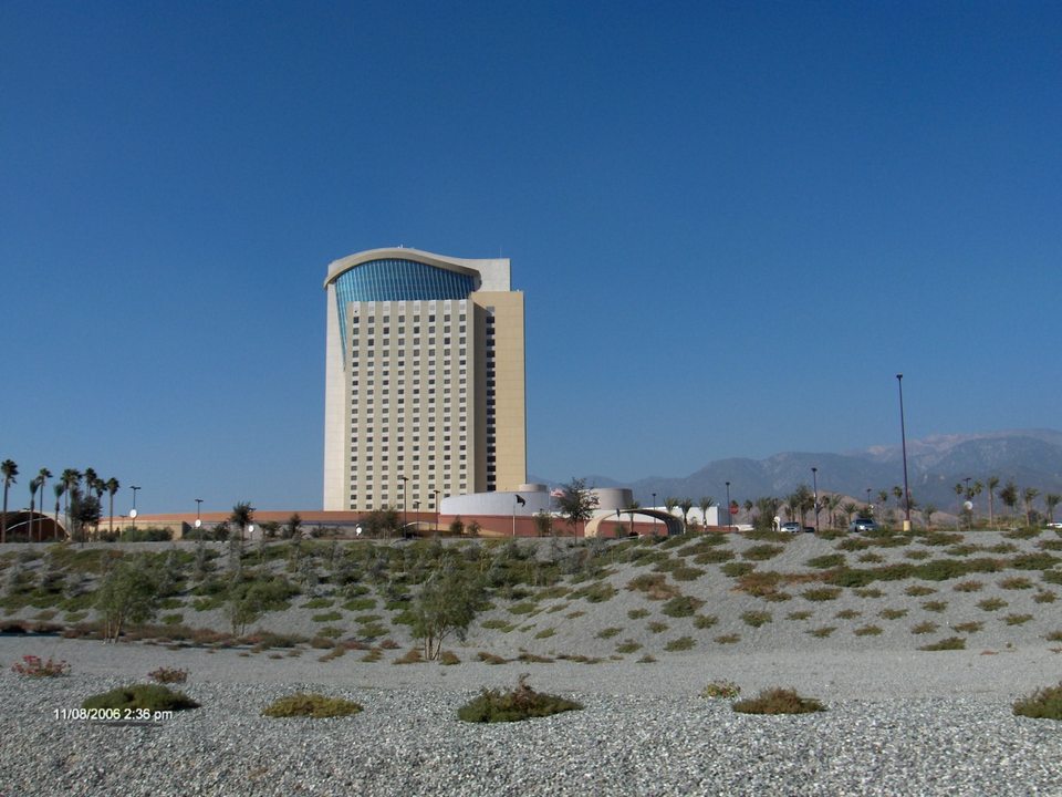 Cabazon, CA: Morongo Casino & Spa, Cabazon, CA looking West