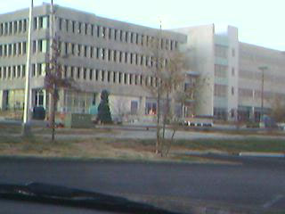 Jackson, TN: buildings across from post office
