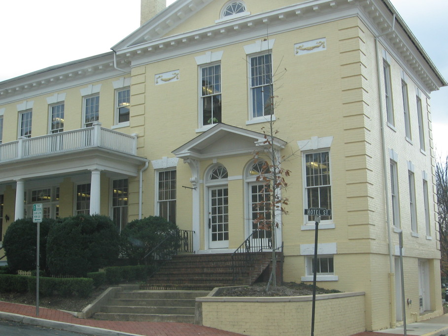 Warrenton, VA Old Warren Green Hotel photo, picture, image (Virginia