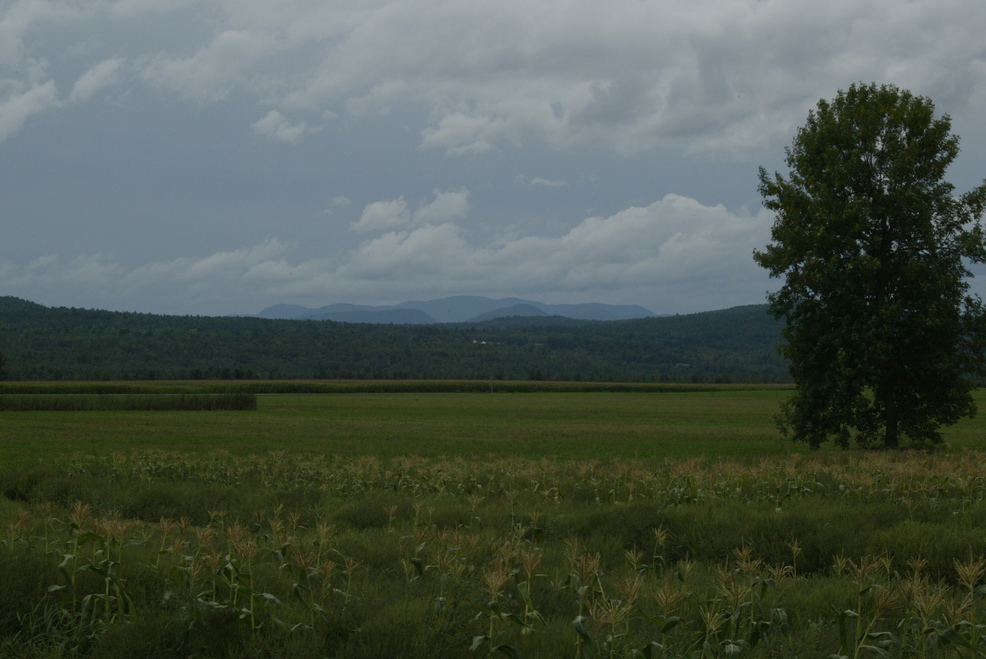 Peru, NY: view from Rt. 22, Peru, NY