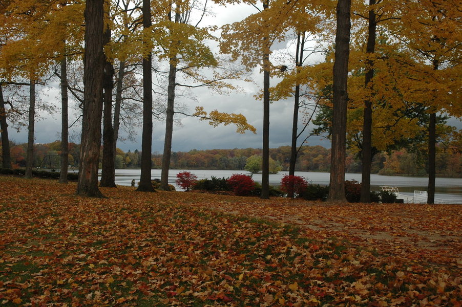 Silver Lake, OH: Silver Lake in late October