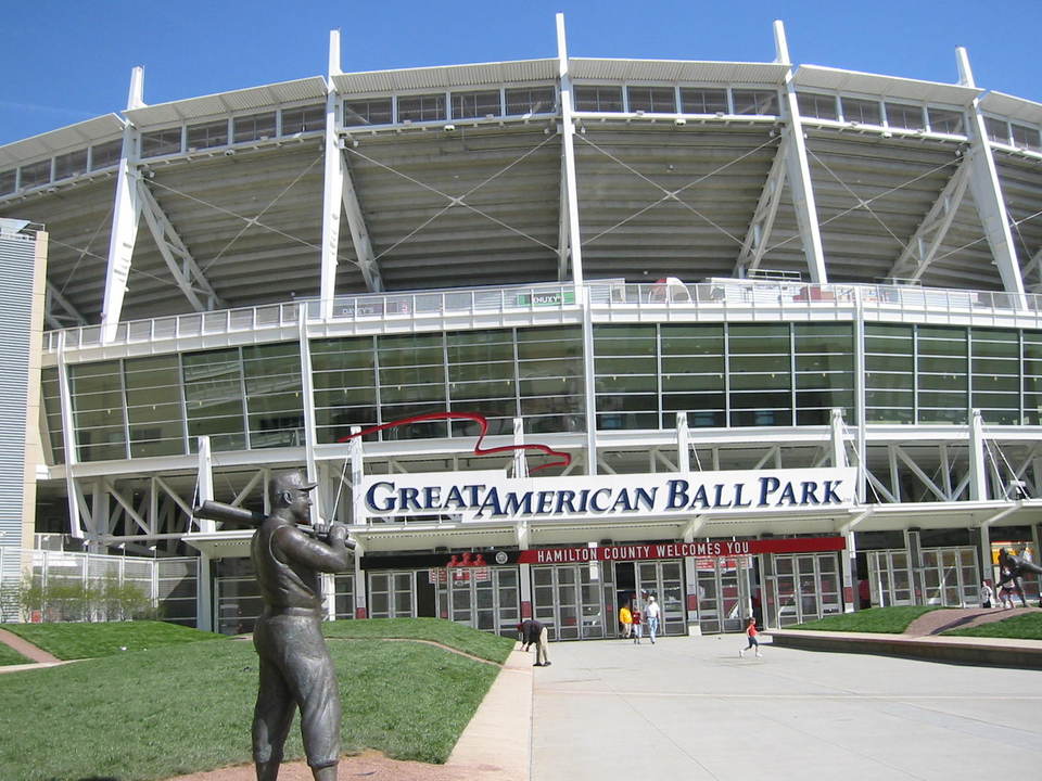 Cincinnati, OH: Great American Ballpark