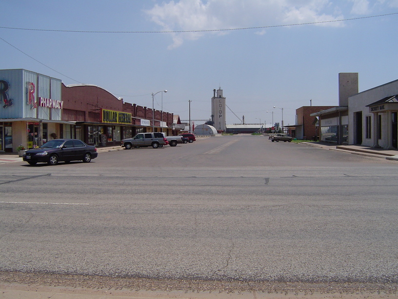 Abernathy, TX: Looking east