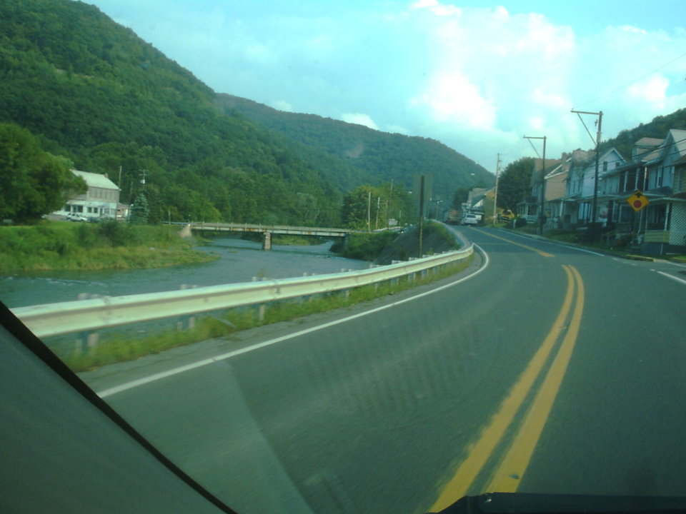 Mill Hall, PA Mill Hall, mountains in background photo, picture