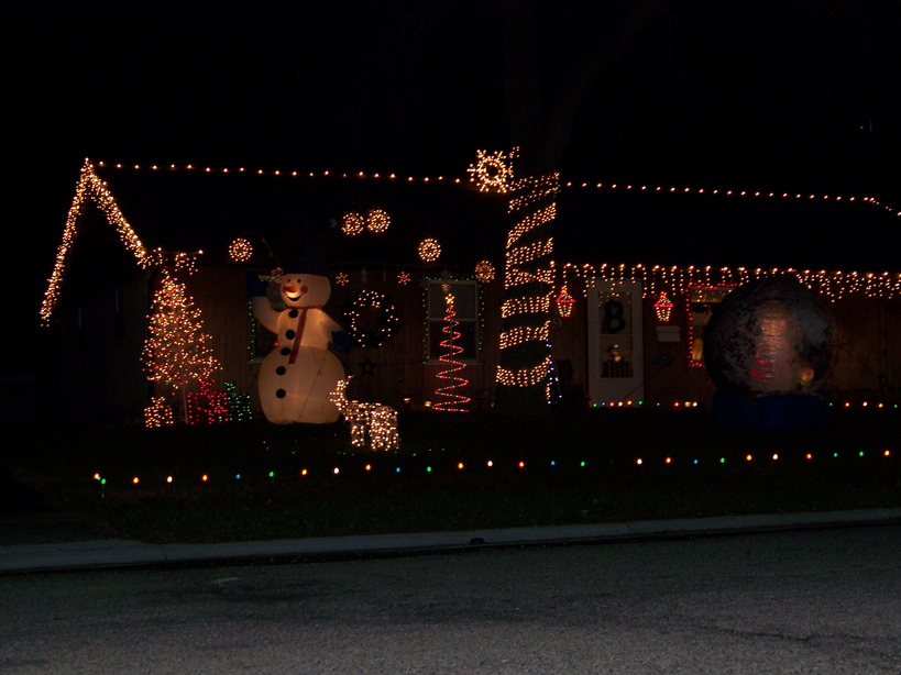 New Carlisle, OH: this is our house for the holidays in park layne ohio