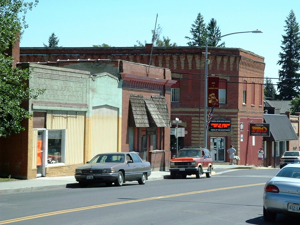 Tekoa, WA: Downtown