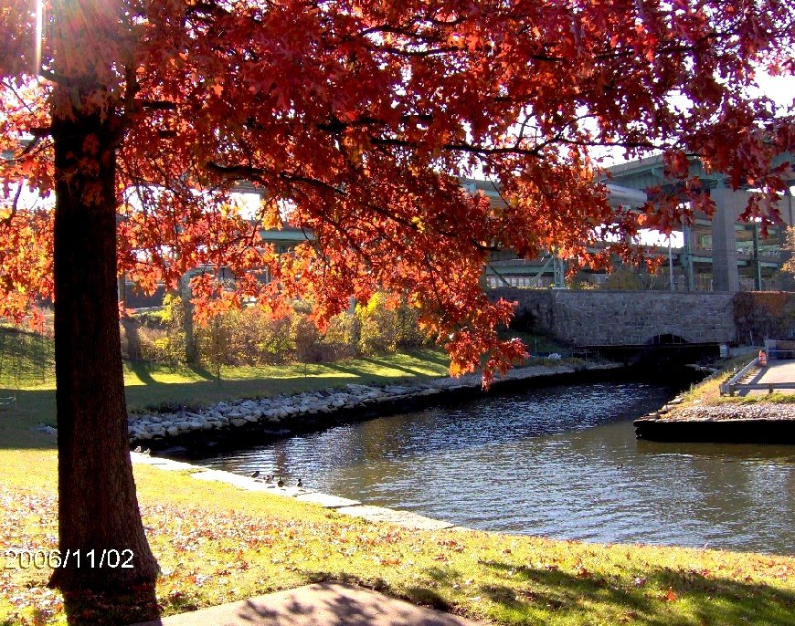 Fall River, MA: "A River Runs Through It"