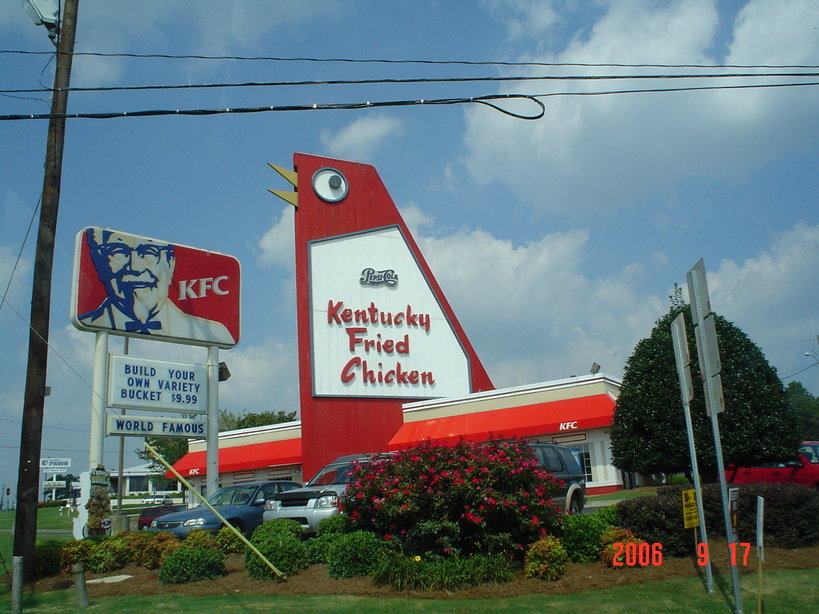 Marietta, GA: Big Chicken